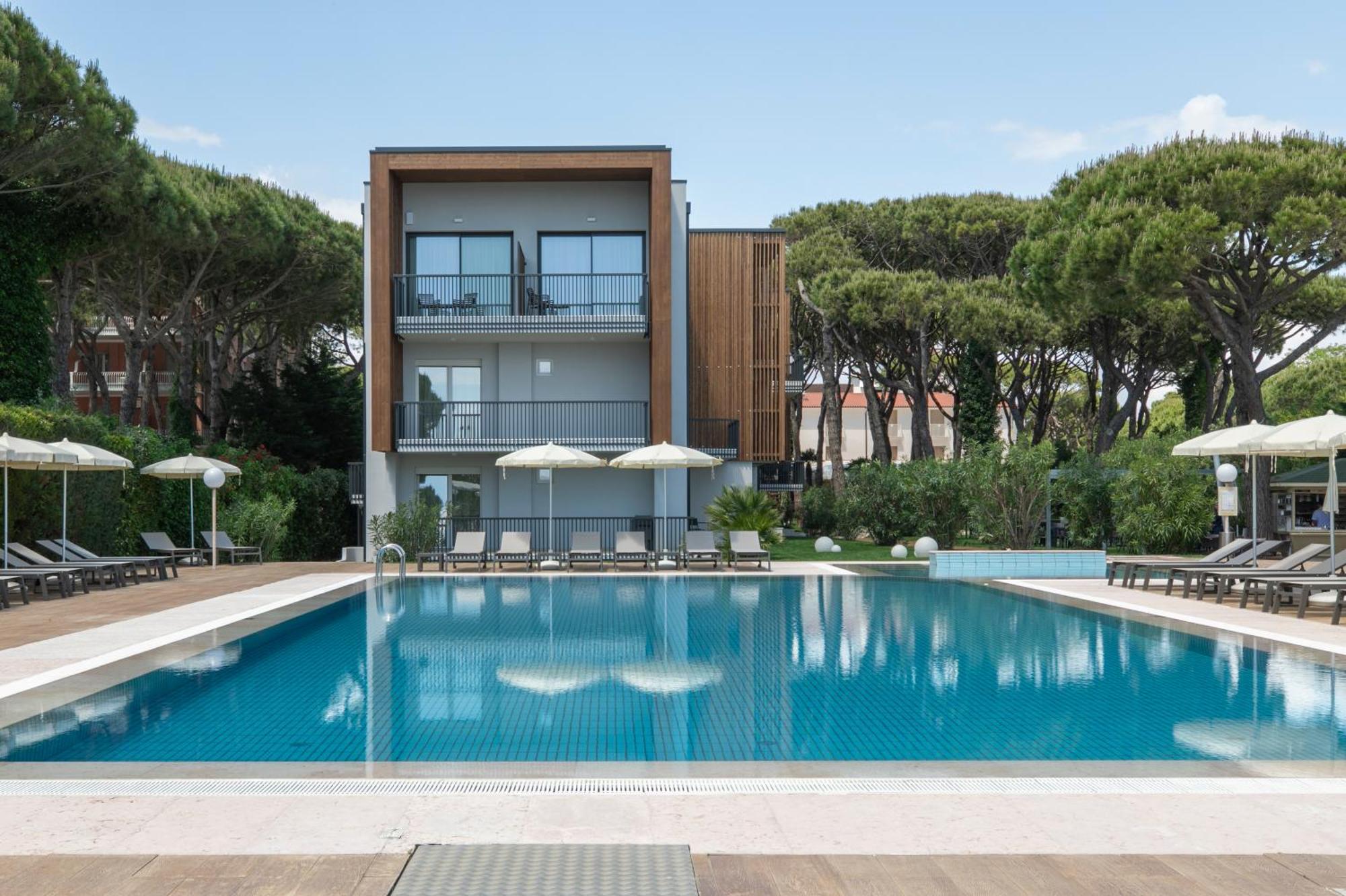 Hotel Gallia & Resort Lido di Jesolo Eksteriør bilde