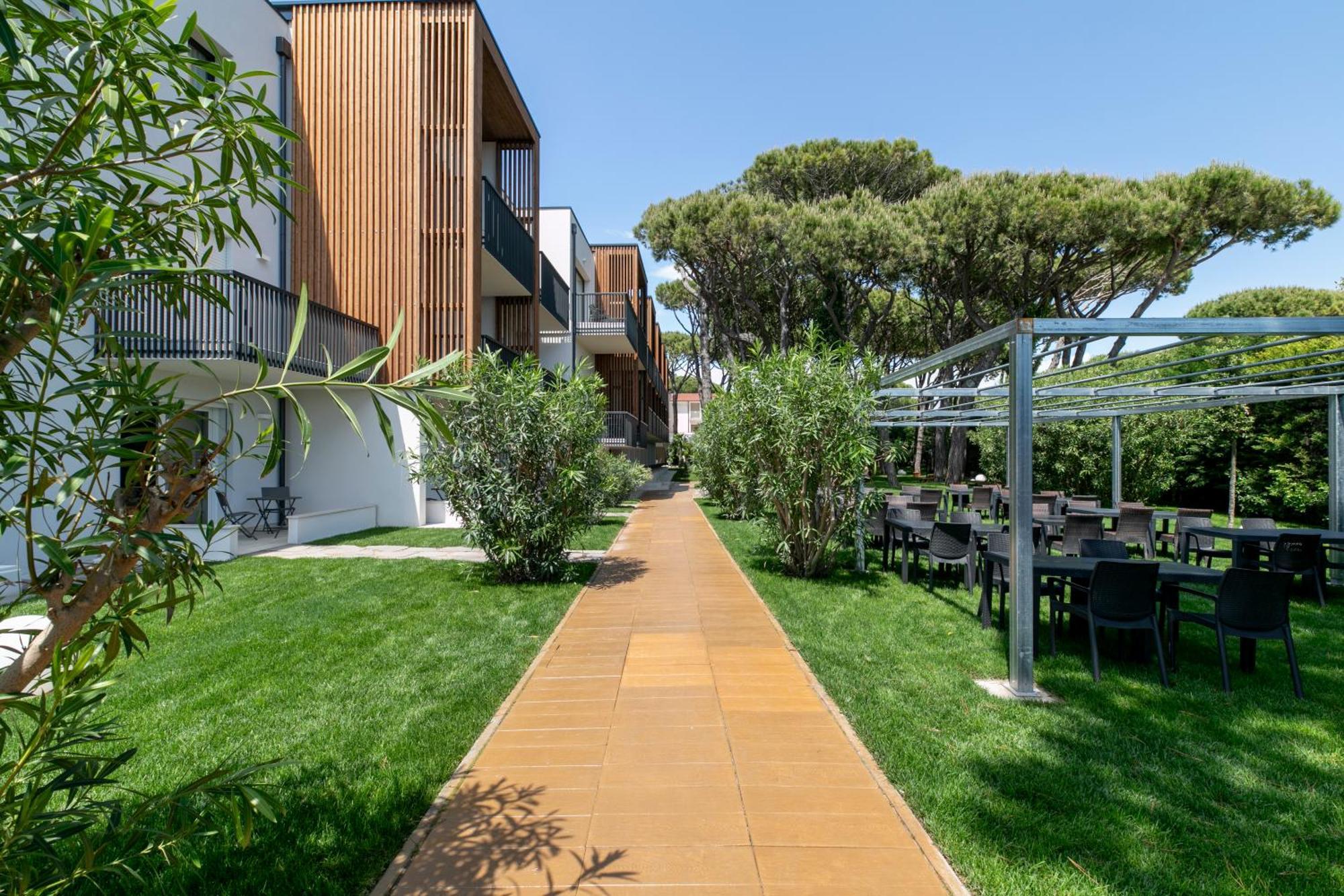 Hotel Gallia & Resort Lido di Jesolo Eksteriør bilde