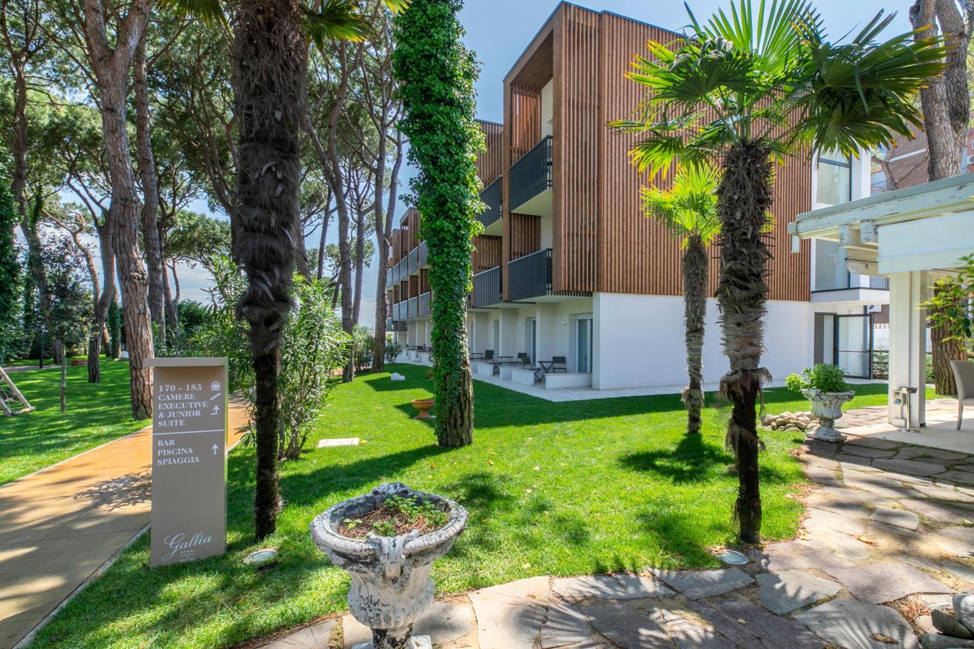 Hotel Gallia & Resort Lido di Jesolo Eksteriør bilde