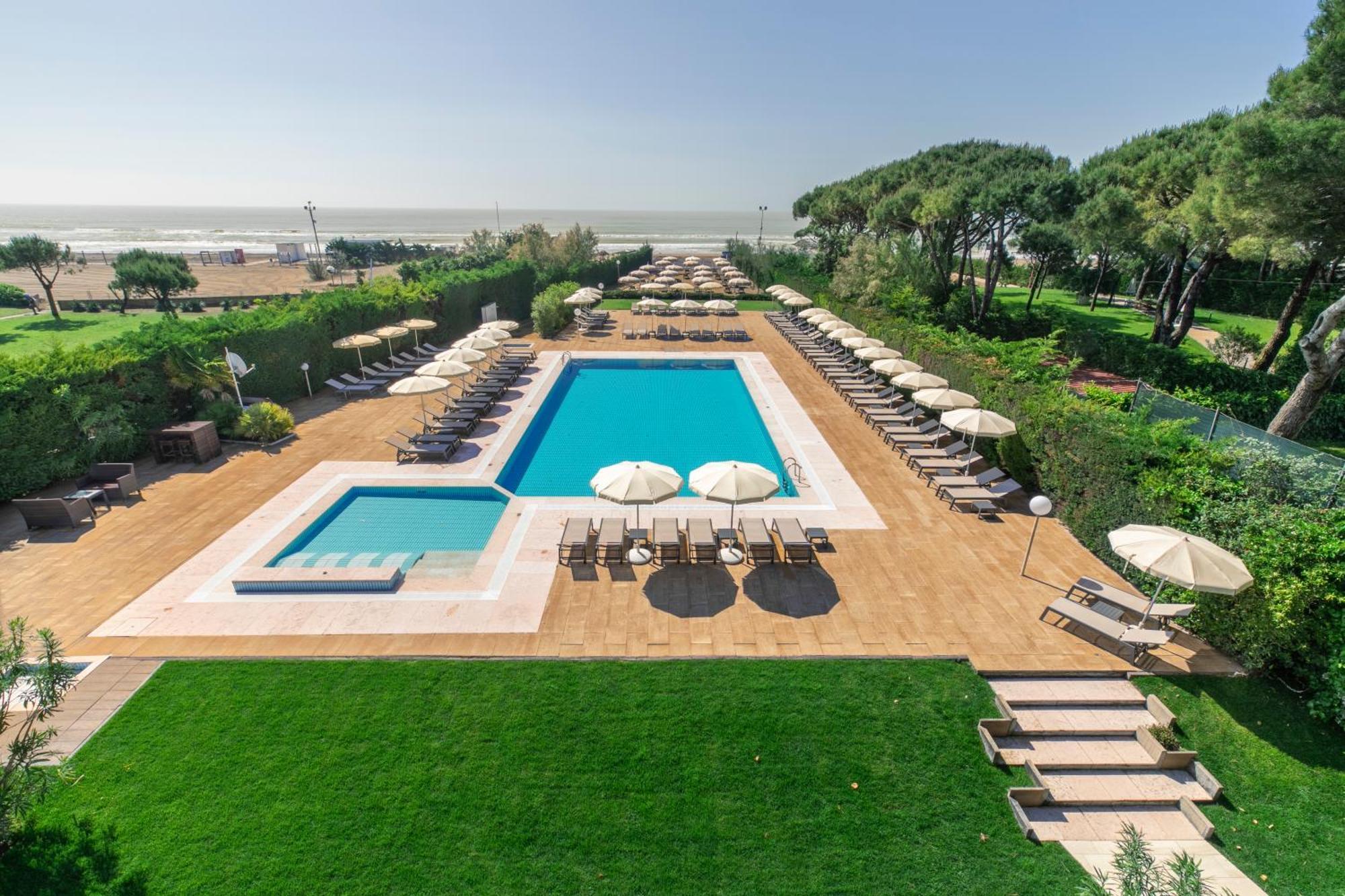 Hotel Gallia & Resort Lido di Jesolo Eksteriør bilde