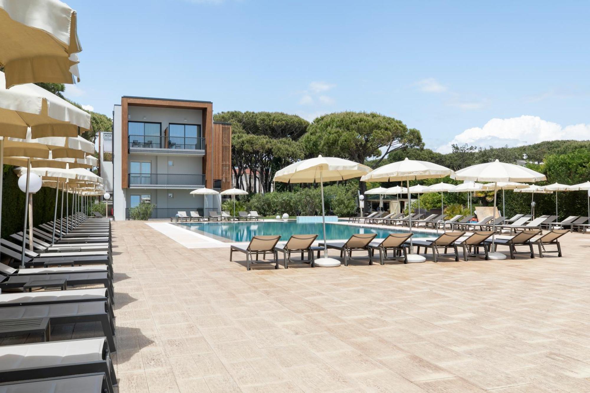 Hotel Gallia & Resort Lido di Jesolo Eksteriør bilde